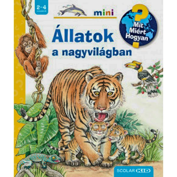 Állatok a nagyvilágban- Mit? Miért? Hogyan? mini