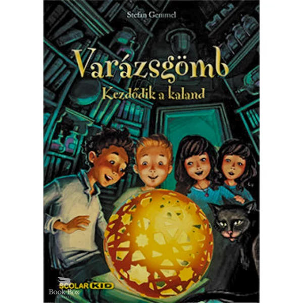 Varázsgömb - Kezdődik a kaland