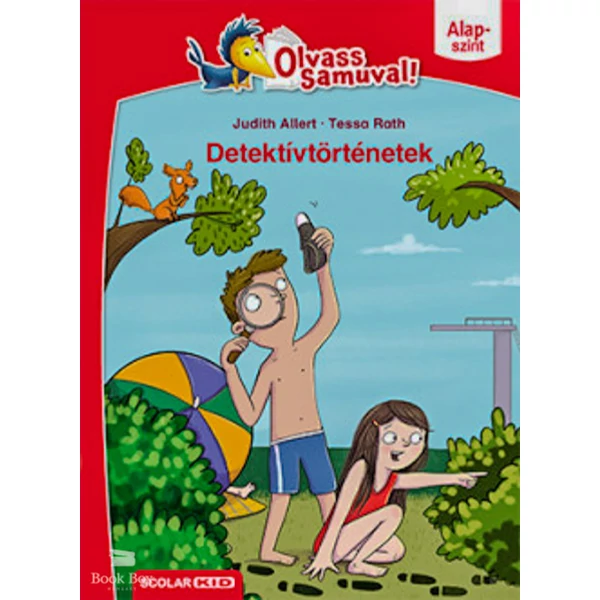 Detektívtörténetek- Olvass Samuval!