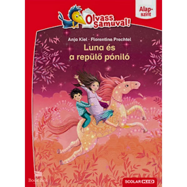 Luna és a repülő póniló- Olvass Samuval - Alapszint 2. kötet