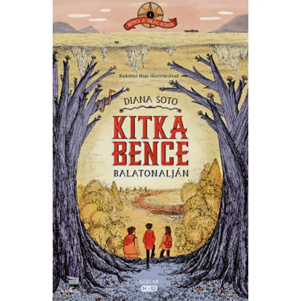 Kitka Bence Balatonalján- Bence a világ körül