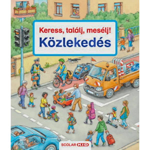 Keress, találj, mesélj! - Közlekedés