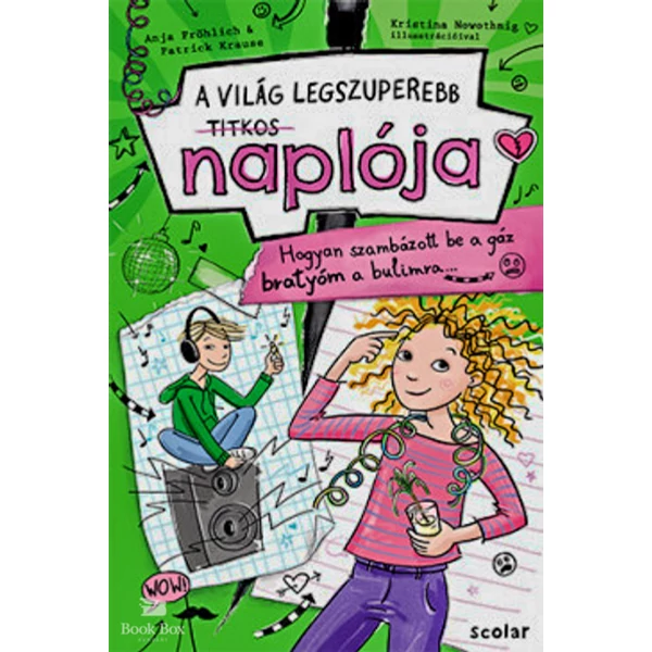 Hogyan szambázott be a gáz bratyóm a bulimra...- A világ legszuperebb titkos naplója