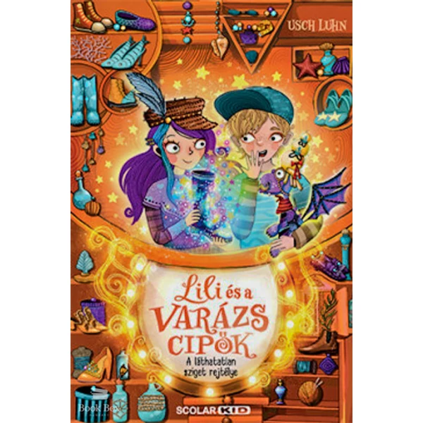A láthatatlan sziget rejtélye - Lili és a varázscipők 6.