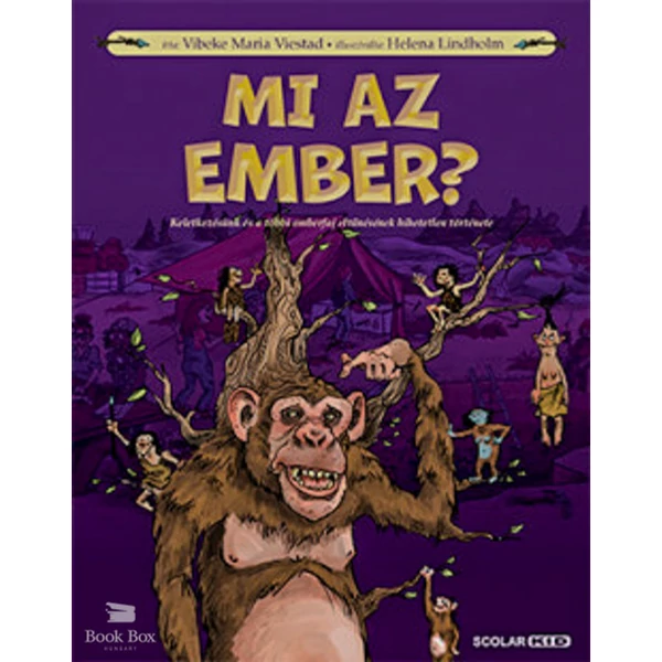 Mi az ember?- Keletkezésünk és a többi emberfaj eltűnésének hihetetlen története