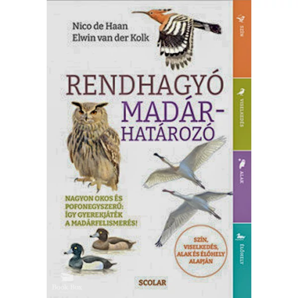 Rendhagyó madárhatározó- Szín, viselkedés, alak és élőhely alapján