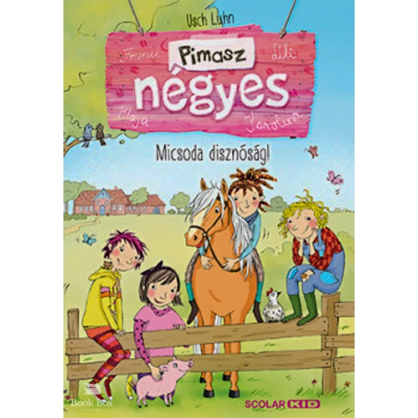Micsoda disznóság!- Pimasz négyes