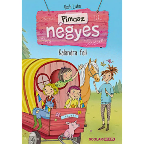 Kalandra fel!- Pimasz négyes