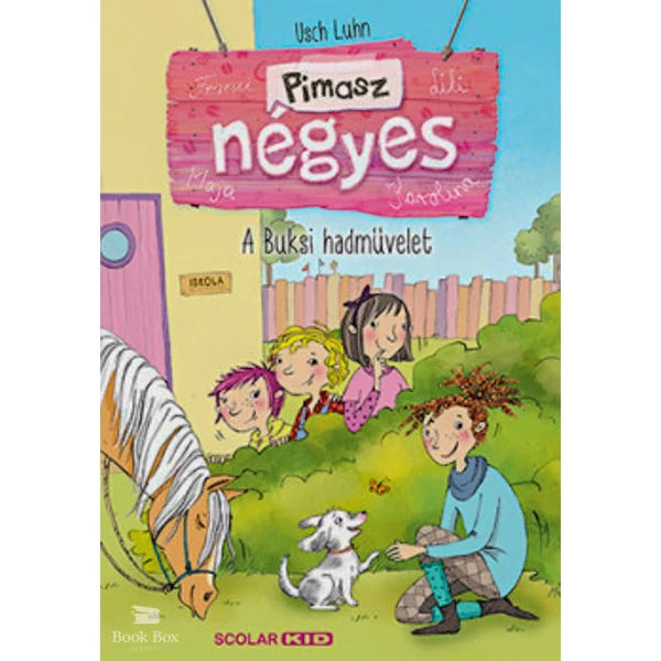 A Buksi hadművelet - puha kötés- Pimasz négyes 4. kötet