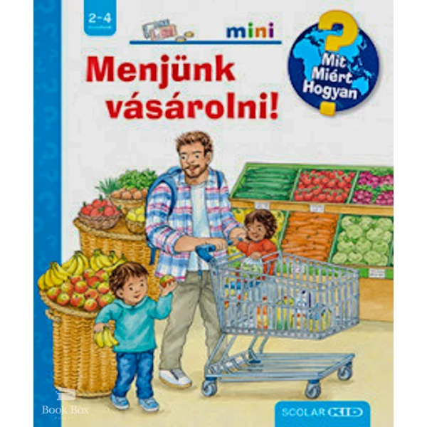 Menjünk vásárolni!- Mit? Miért? Hogyan? Mini