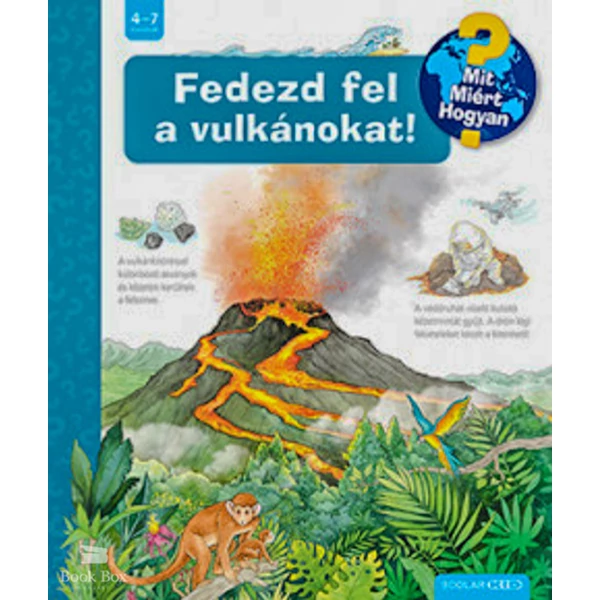 Fedezd fel a vulkánokat!- Mit? Miért? Hogyan?