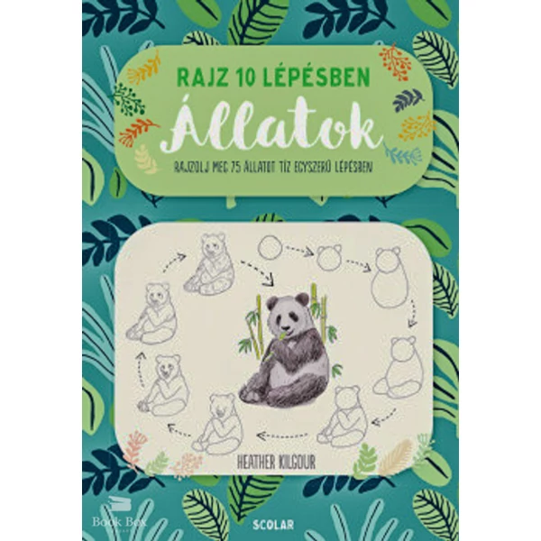 Rajz 10 lépésben - Állatok