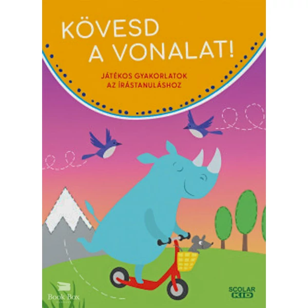 Kövesd a vonalat! - Játékos gyakorlatok az írástanuláshoz