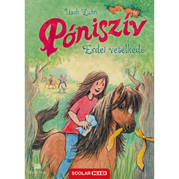 Póniszív - Erdei vetélkedő