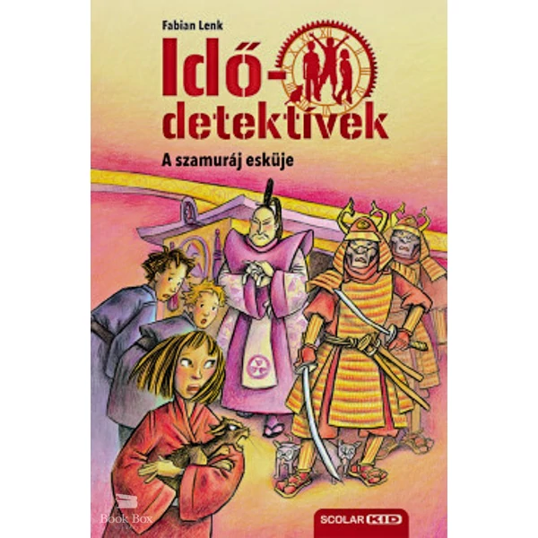 A szamuráj esküje - puhatáblás- Idődetektívek 14.
