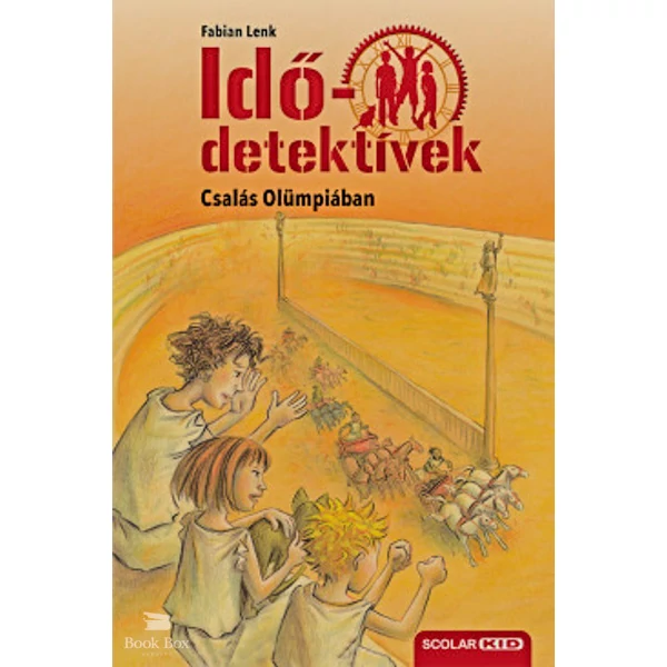 Csalás Olümpiában - puhatáblás- Idődetektívek 10.