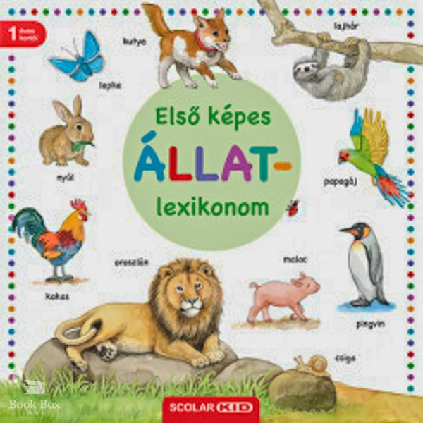 Első képes állatlexikonom