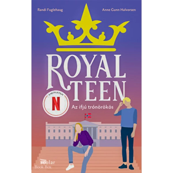 Az ifjú trónörökös - Royalteen 1.