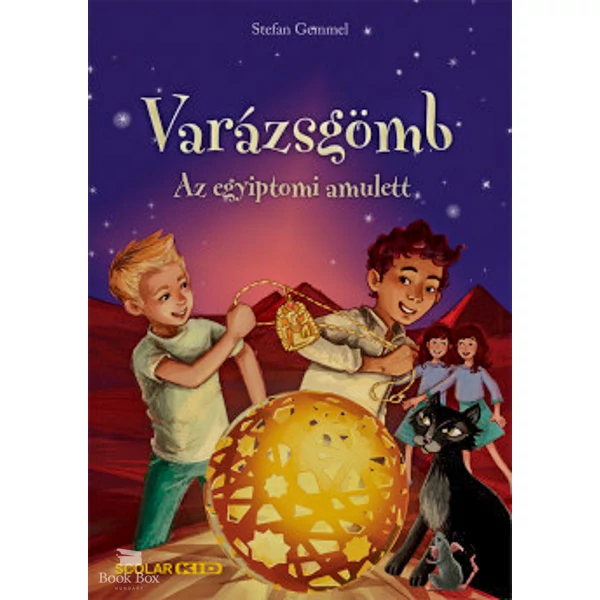 Varázsgömb - Az egyiptomi amulett