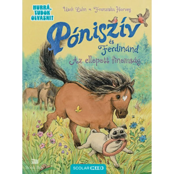 Póniszív és Ferdinánd - Az ellopott finomság