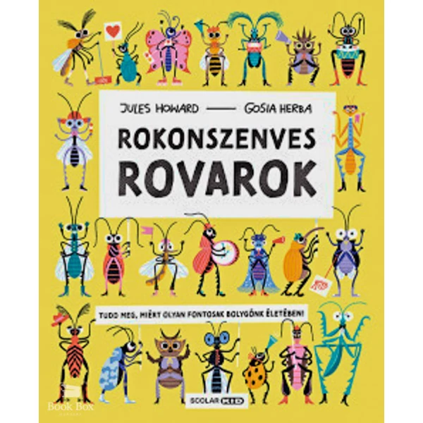 Rokonszenves rovarok