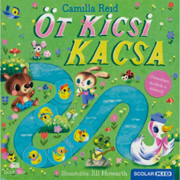 Öt kicsi kacsa