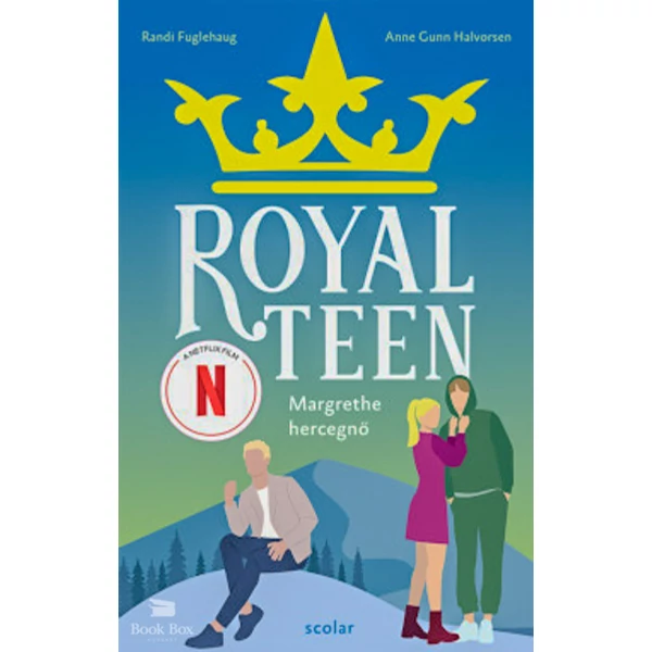Margrethe hercegnő - Royalteen 2.