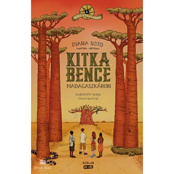 Kitka Bence Madagaszkáron