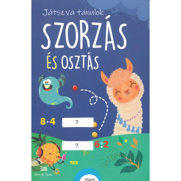 Szorzás és osztás- Játszva tanulok