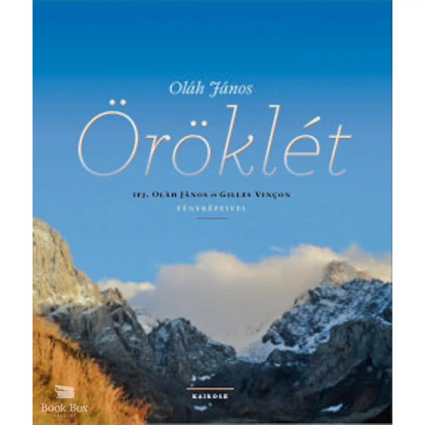 Öröklét- Ifj. Oláh János és Gilles Vincon fényképeivel