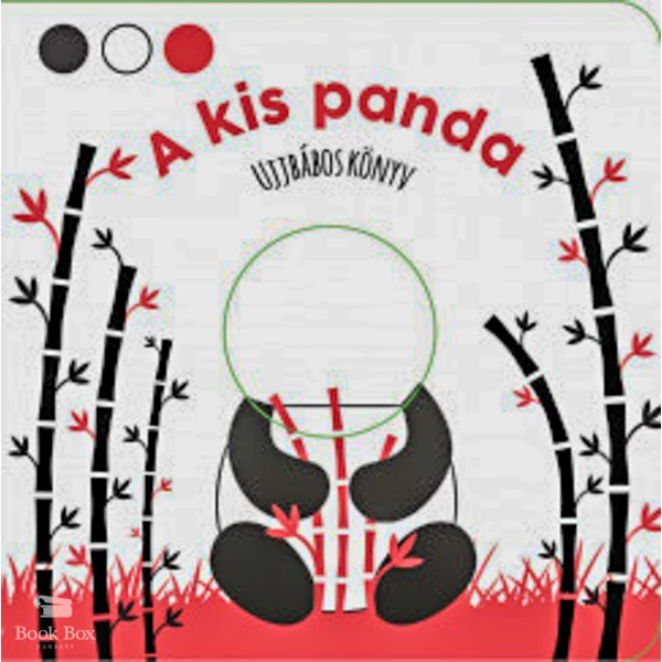 A kis panda- Ujjbábos könyv