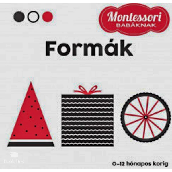 Formák- Montessori babáknak