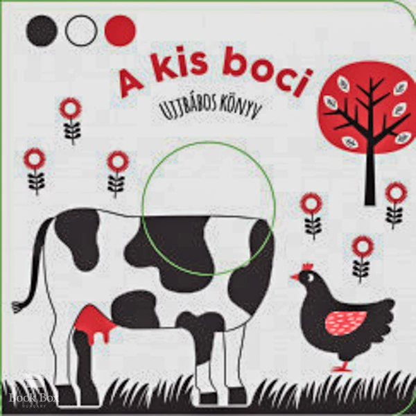A kis boci- Ujjbábos könyv