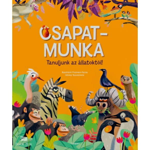 Csapatmunka- Tanuljunk az állatoktól!