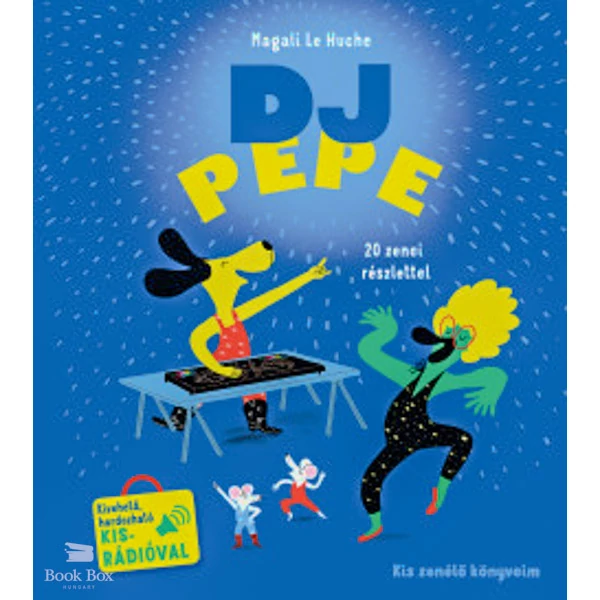 DJ Pepe- Kis zenélő könyveim