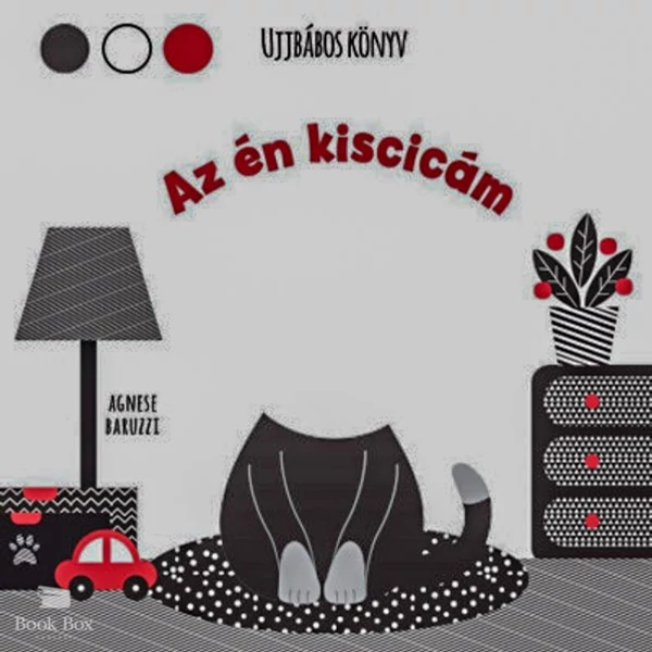 Az én kiscicám- Ujjbábos könyv