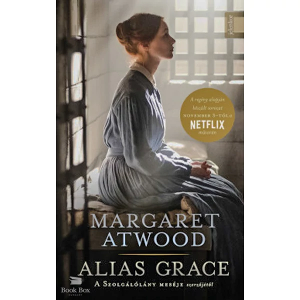 Alias Grace - puha kötés