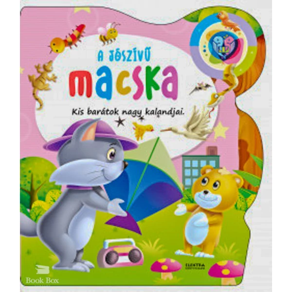 A jószívű macska- Kis barátok nagy kalandjai