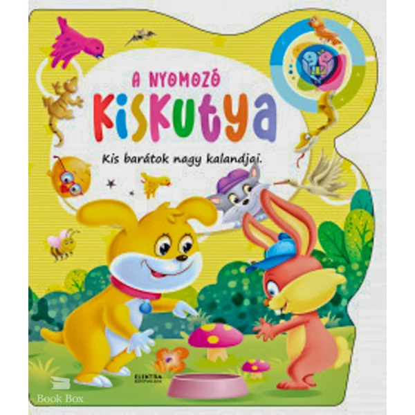 A nyomozó kiskutya- Kis barátok nagy kalandjai