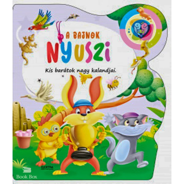 A bajnok nyuszi- Kis barátok nagy kalandjai