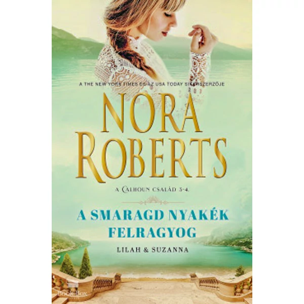 A smaragd nyakék felragyog- Lilah és Suzanna