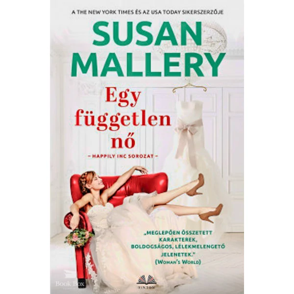 Egy független nő- Happily Inc sorozat
