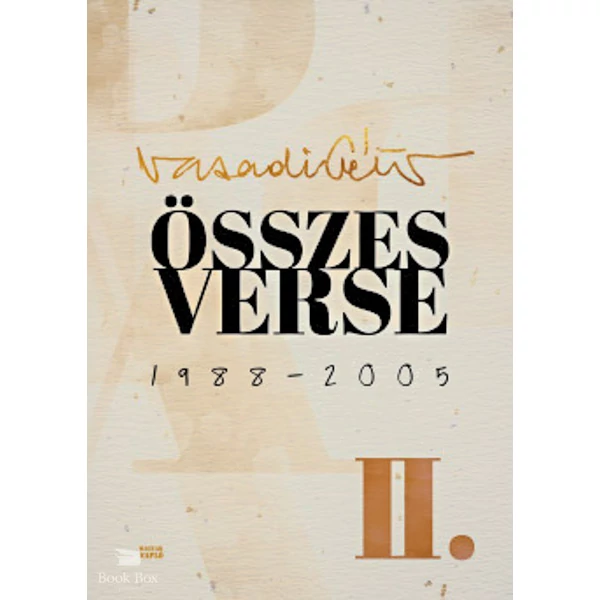Összes verse II.- 1988-2005