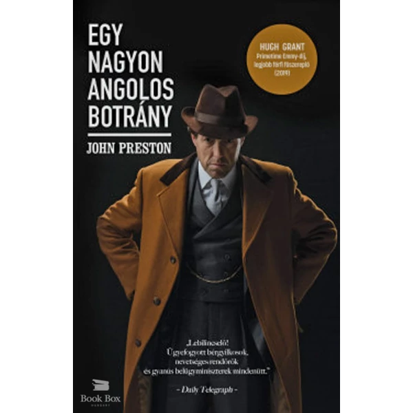 Egy nagyon angolos botrány