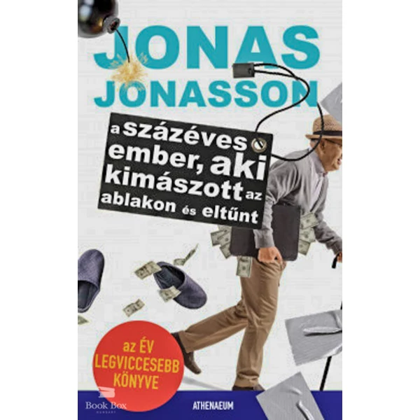 A százéves ember, aki kimászott az ablakon és eltűnt