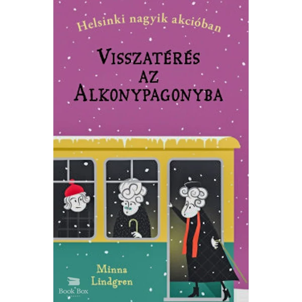 Visszatérés az Alkonypagonyba- Helsinki nagyik akcióban 3.