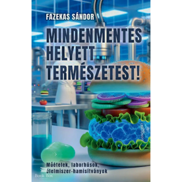 Mindenmentes helyett természetest!- Műételek, laborhúsok, élelmiszer-hamisítványok