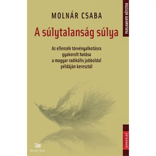 A súlytalanság súlya- Az ellenzék törvényalkotásra gyakorolt hatása a magyar radikális jobboldal példáján keresztül