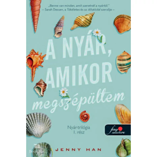 A nyár, amikor megszépültem- Nyár trilógia 1.