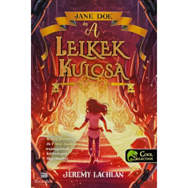 Jane Doe és a lelkek kulcsa- Jane Doe krónikák 2.